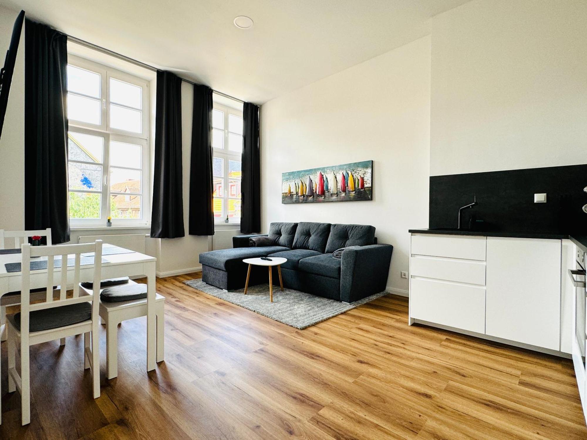 Moderne Ferienwohnung Inmitten Der Altstadt Schwerin  Exterior foto